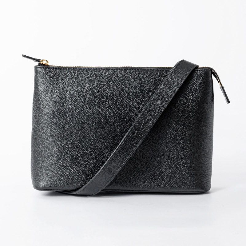 【NOROM Leather】 ショルダーバッグ S HDL-L1 ブラック 5464200237