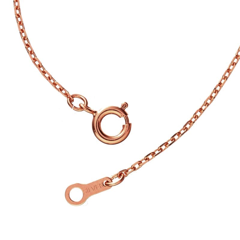 h&d Jewelry】 ネックレス SWEET SV925 シルバー CZ 46cm 5175600167 | ネックレス | H and D  Online Shop