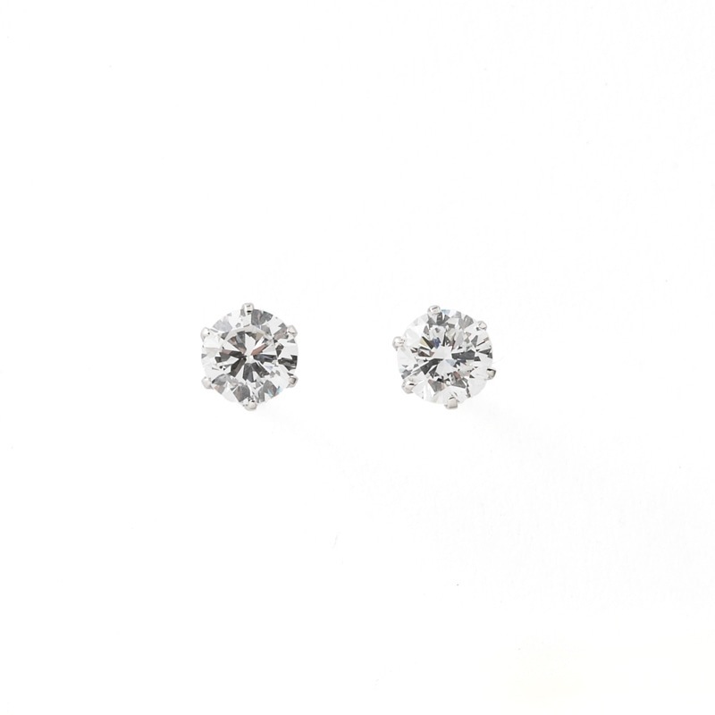 【Lab Grown Diamond】 PT プラチナ 0.3ct ラボグロウンダイヤモンド LGD ピアス 1164200044