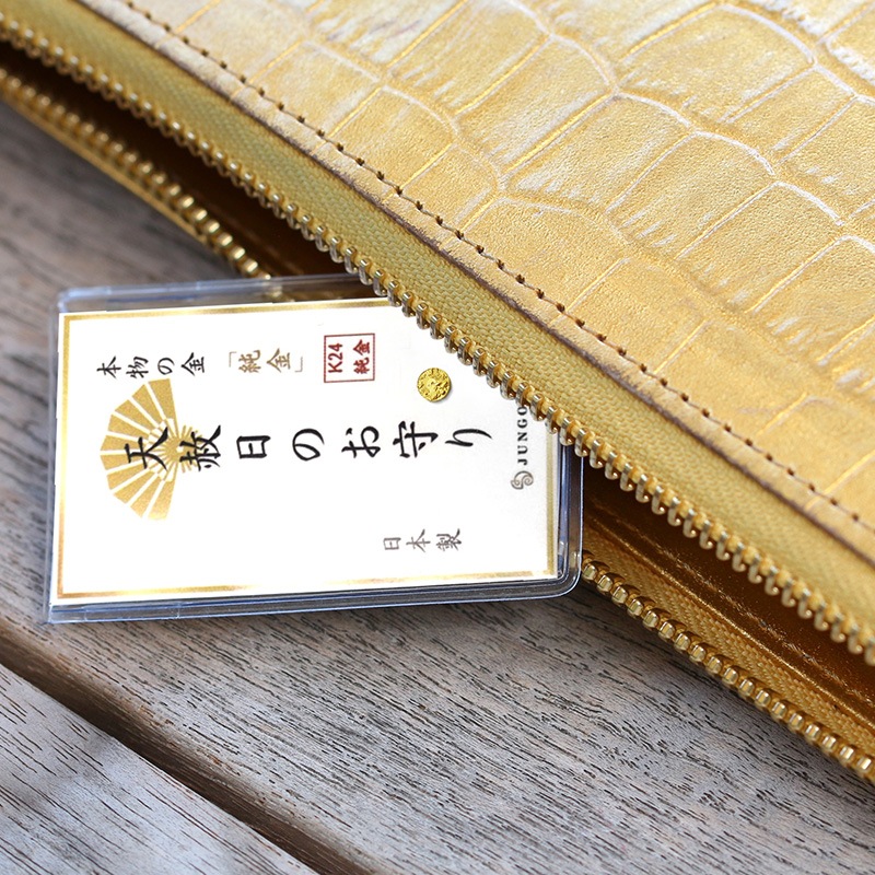 純金 K24 GOLD】 K24 純金 お守りコイン 天赦日 1181000131 | PURE