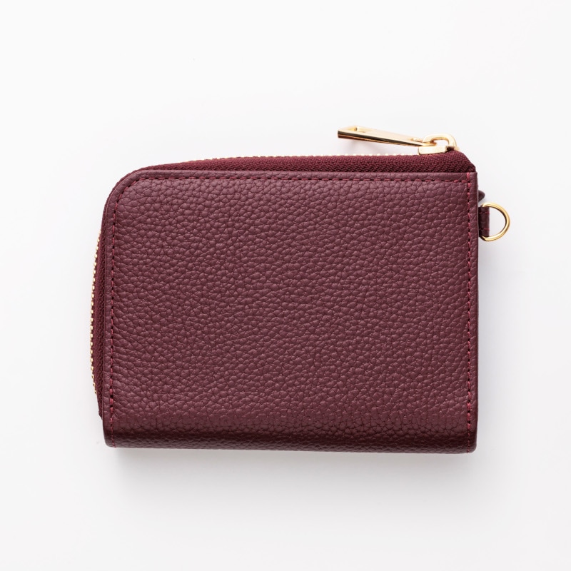 【NOROM Leather】 オールインスマートキーケース HDL-609 バーガンディ 5564200731