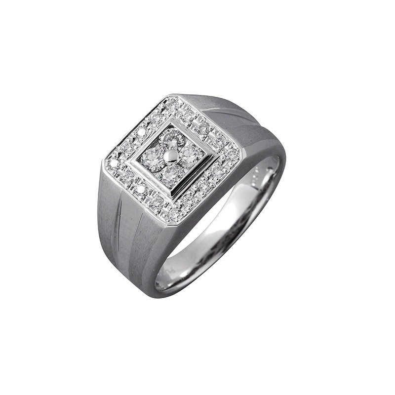 1599 ダイヤリングPT950プラチナ7.5号0.261ct 1599 ダイヤリングPT950プラチナ7.5号0.261ct 1599 ダイヤリング