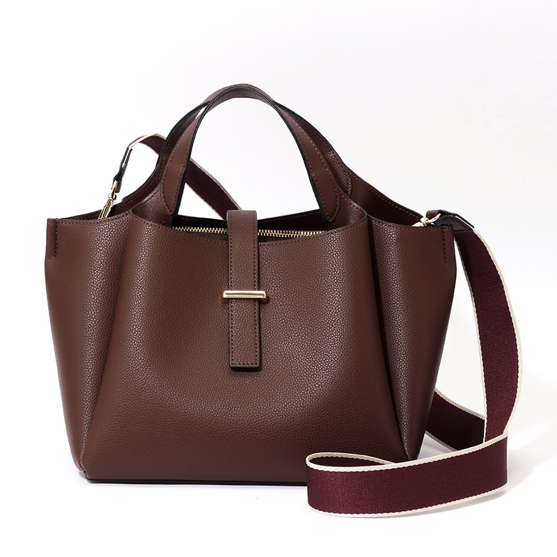 【ELFUR】 ハンドバッグ 6924551 DBR 5473000234