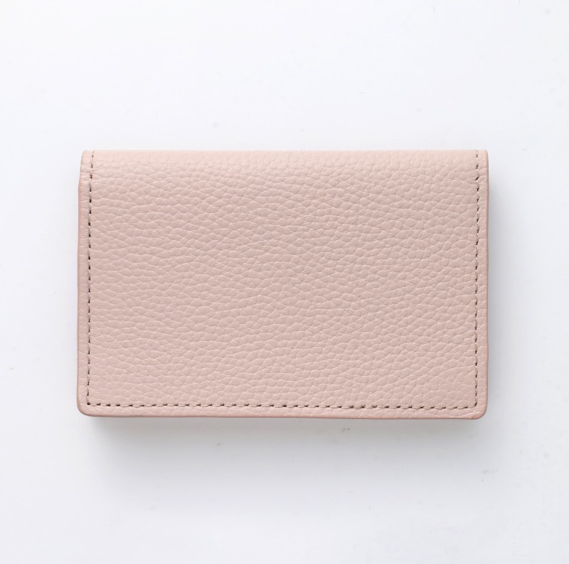 【NOROM Leather】 名刺入れ カードケース HDL-9 サクラ 5564200845