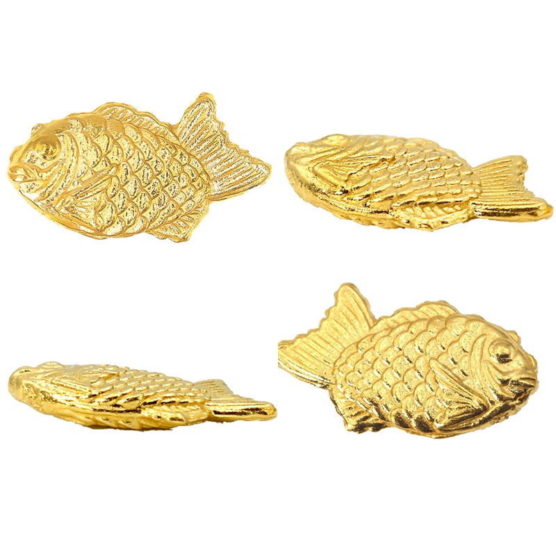 純金 K24 GOLD】 K24 純金 お守り たい焼き M 1181000018 | PURE