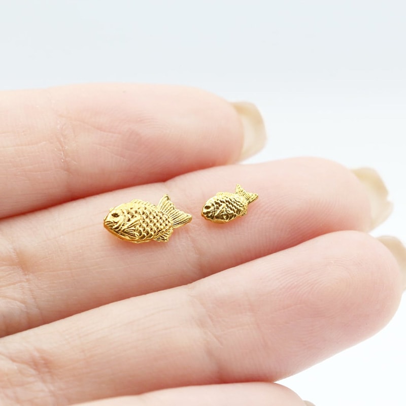 1g 純金 たい焼き 金細工 金製品 24金K24 純金 K24 GOLD】 K24 純金 お守り たい焼き M 1181000018 | PURE