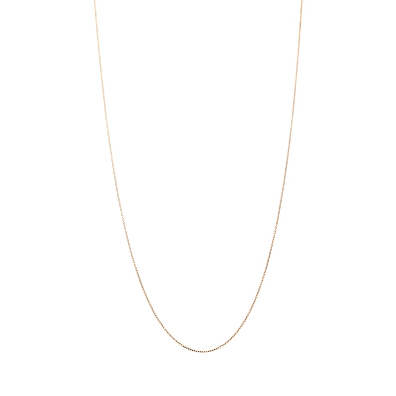 【Gold Jewelry】 デザインチェーン ネックレス ベネチアンチェーン K18YG イエローゴールド φ0.7 45cm フリーアジャスター 1131100102