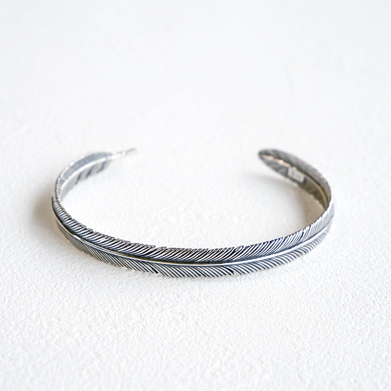 【HD Jewelry】 バングル MENs SV925 シルバー 5181700021