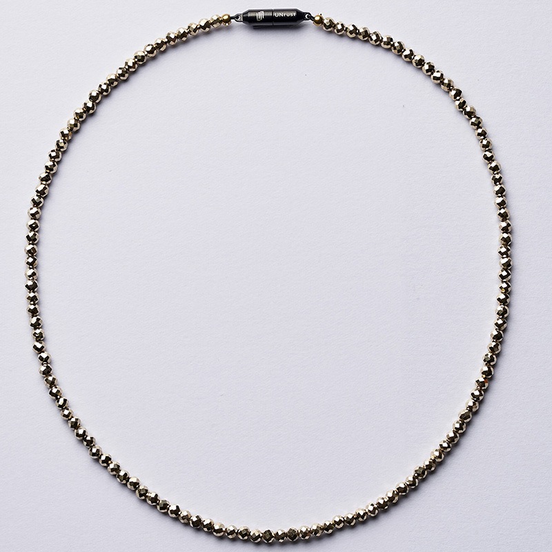 【Unrust】 Luminous 磁気ネックレス Gold 52cm L 1183400027
