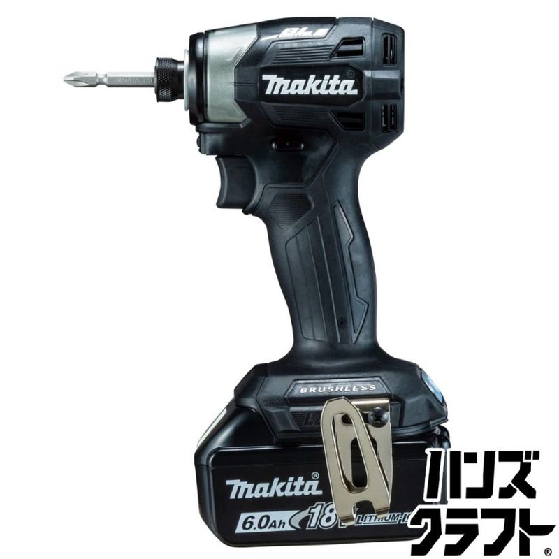 【引取限定】【中古】マキタ TD173DRGXAP インパクトドライバ 18V 6.0Ahバッテリー×2 充電器付 【ハンズクラフト宮崎新名爪店】 ♪【未使用】マキタ TD173DRGX インパクトドライバ 18V 6.0Ah