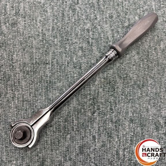 【中古】スナップオン Snap-on FHLLD100 ラチェット 限定 旧ロゴ【ハンズクラフト佐賀】 Snap-on スナップオン 3/8ソフトグリップラチェット FH100の中古 未