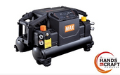 ☆【未使用品】MAX マックス エアコンプレッサ AK-HL1310E2 ブラック タンク容量11L 常圧/高圧(各2口) 未開封品