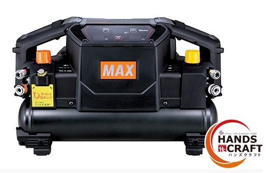 ☆【未使用品】MAX マックス エアコンプレッサ AK-HL1310E2 ブラック タンク容量11L 常圧/高圧(各2口) 未開封品