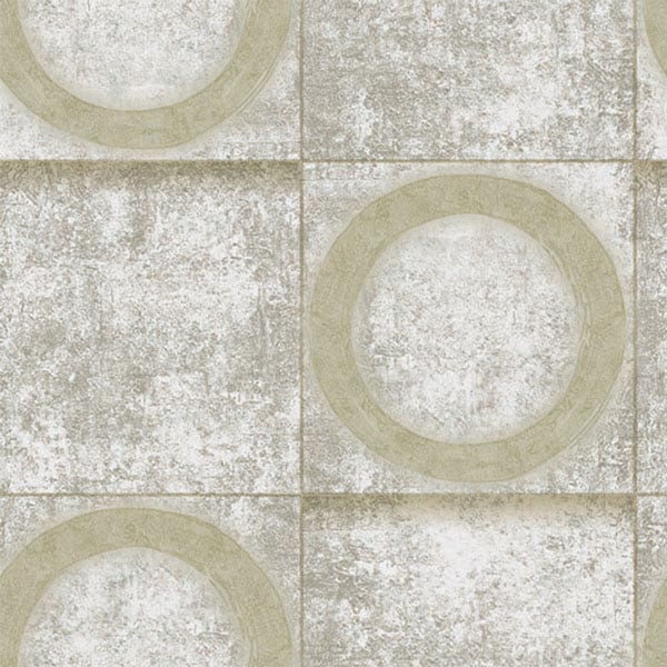 壁紙 3Dクロス タイル柄 エンボス加工 53cm×10m [NWP140B]