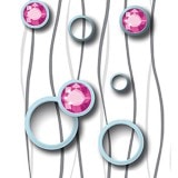 �ɻ� 3D�������������������󥰡�����ܥ��ù���53cm��10����[NWPH3312D]