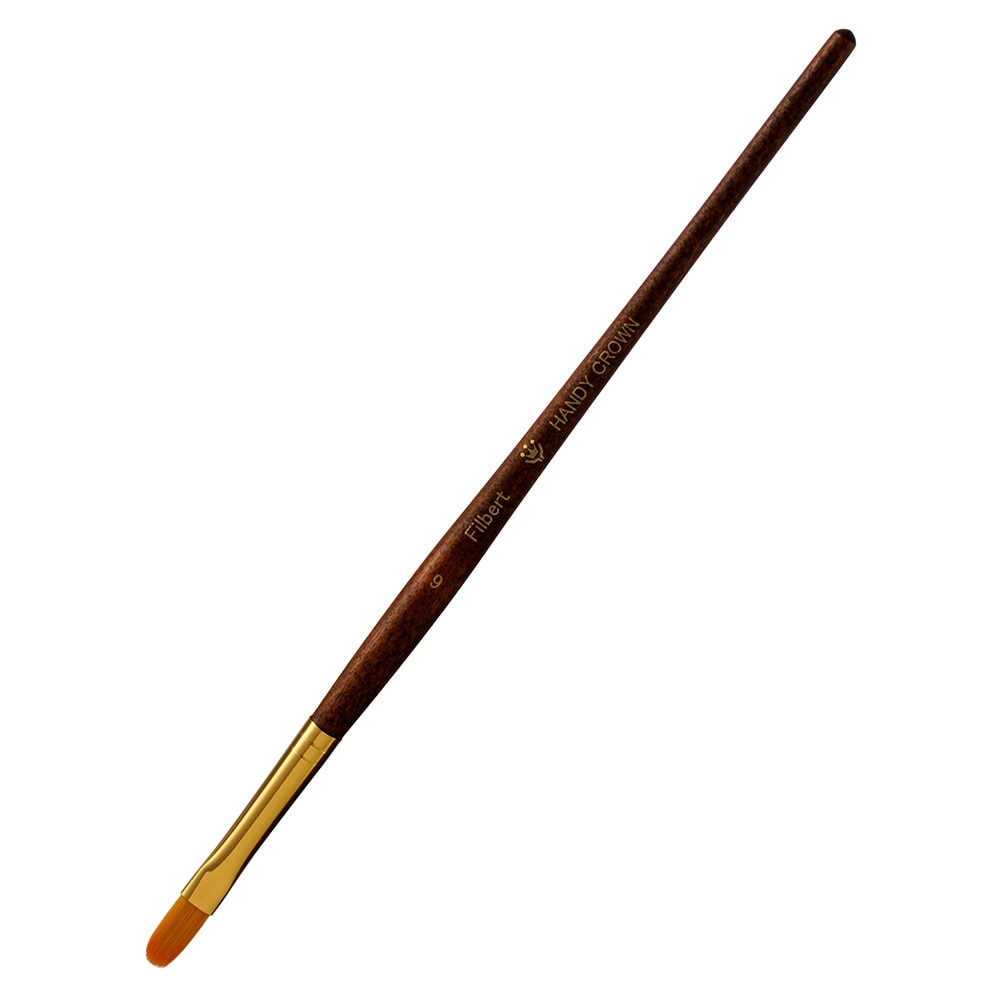 FILBERT（丸平筆）6号