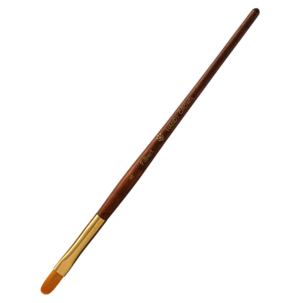FILBERT（丸平筆）8号