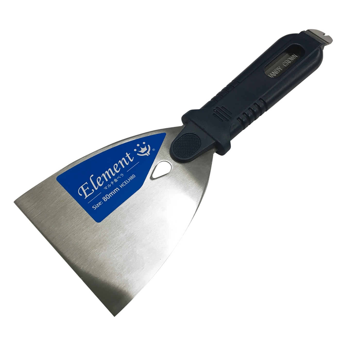 Element　マルチ金ベラ　80ｍｍ