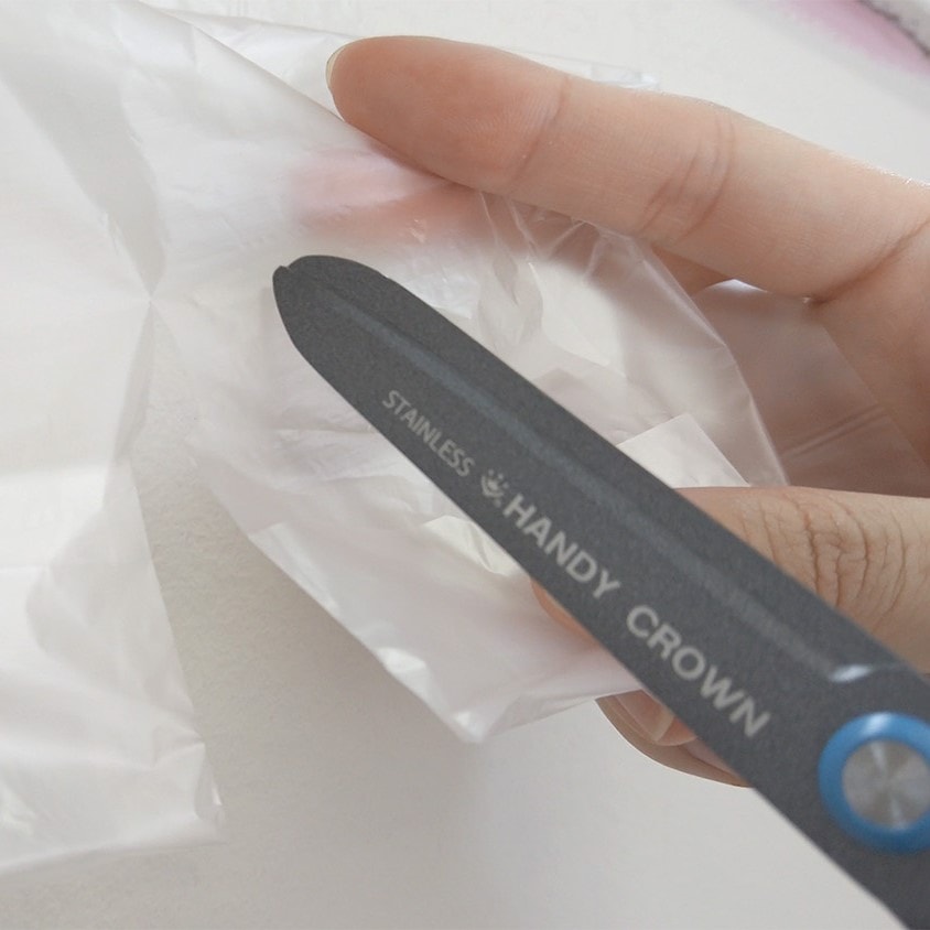 Smoosy マスカー用3Dフッ素コートハサミ