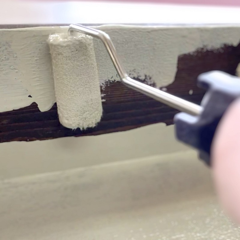 スリムローラーハンドル