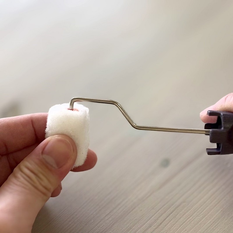 スリムローラーハンドル