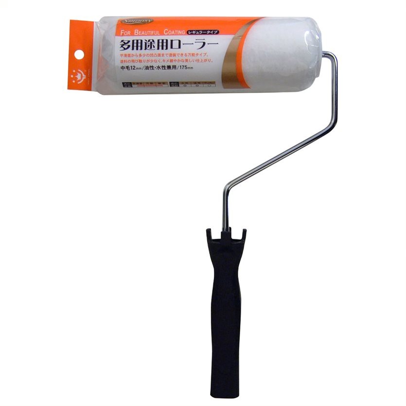 Smoosy 多用途レギュラーローラー 7インチ