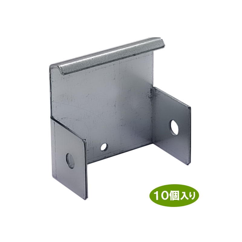 30厚デッキ端部固定金物　アイハット鋼ビス固定用　10個入り