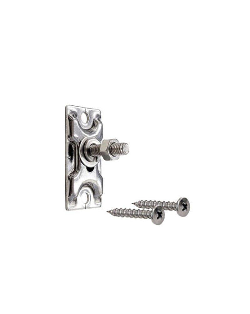 背面金物N　標準タイプ　ルーバー25用［M］50セット