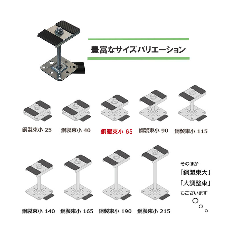 鋼製束 小　65