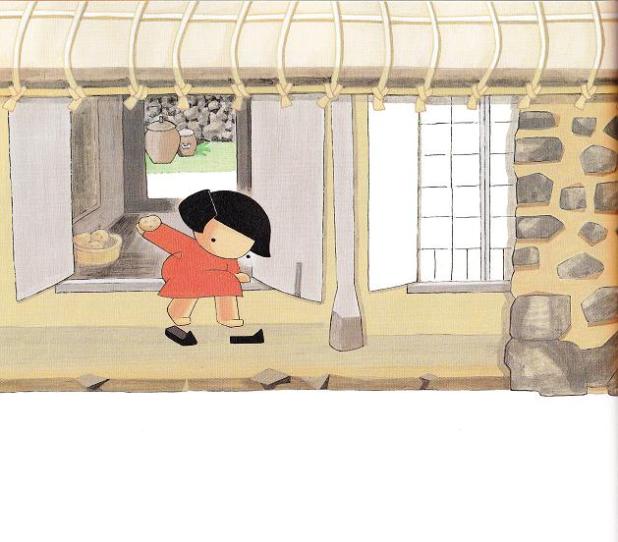 しろいはうさぎ の韓国語原著 시리동동