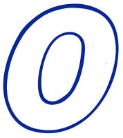 プライスボード用数字　0　／03-003BW-0|プライスボード数字|★プライスボード
