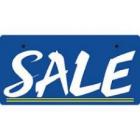 ナンバープレート／18-306 SALE|ナンバープレート|★車内ポップ・蛍光紙