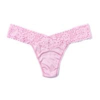 ドリームイーズ ロー ライズ タンガ (コットンキャンディー) (オンラインショップ 限定商品)