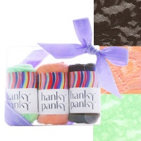 3パック ロー ライズ タンガ イン ロゴ ボックス (スターフルーツ /オレンジブロッサム / ショコラノワール)|レコメンド|コレクション