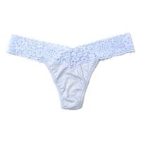 ドリームイーズ ロー ライズ タンガ (セレニティ ブルー) (オンラインショップ 限定商品)