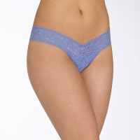 シグニチャー レース ロー ライズ タンガ (シャンブレー)