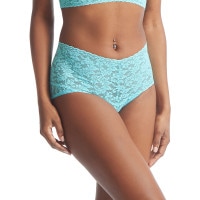 レトロ レース Ｖーキニ (アクアティック ブルー)|Vーキニ|ショーツ