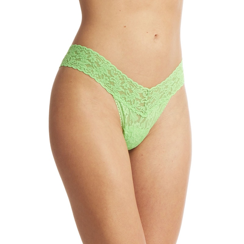 シグニチャー レース ロー ライズ タンガ (キウイ パンチ)