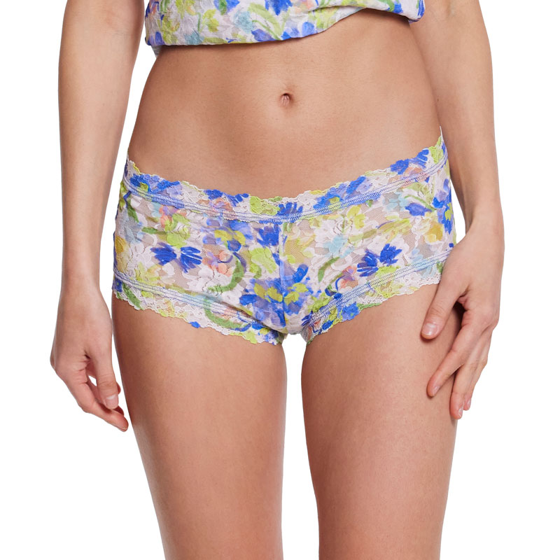 プリンテッド シグニチャー レース ボーイショーツ (ブラッシュ ストロークス)