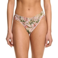 プリンテッド シグニチャー レース オリジナル ライズ タンガ (フレンチ ガーデン)|オリジナルライズタンガ|タンガ