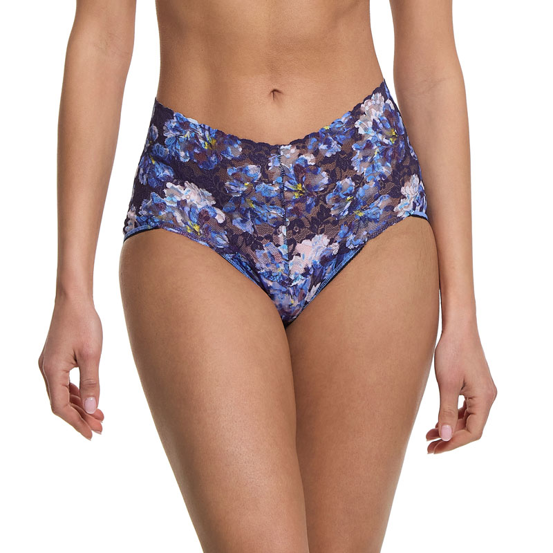 プリンテッド レトロ レース Ｖーキニ (ナイトフォール)