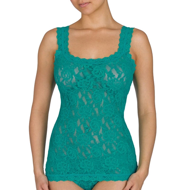 シグニチャー レース クラシック キャミソール (ソージェードグリーン)