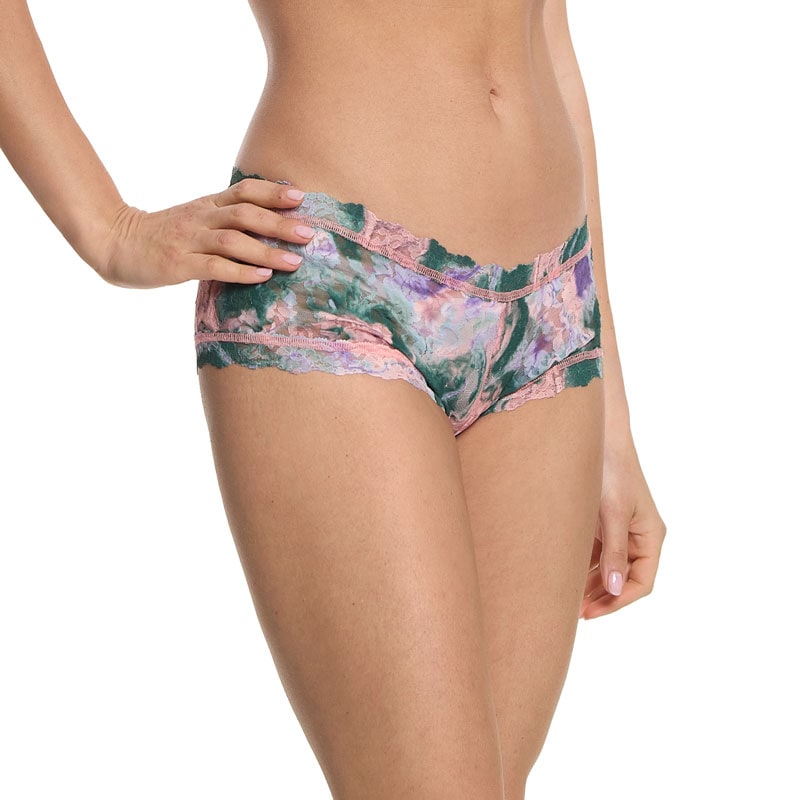 プリンテッド シグニチャー レース ボーイショーツ (ペインター)