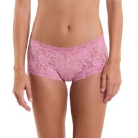 シグニチャー レース ボーイショーツ (ティー ケーキ)