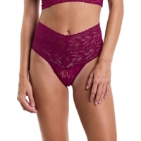 レトロ レース タンガ (シュガー プラム)|ハイライズタンガ|タンガ