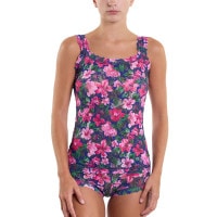 プリンテッド シグニチャー レース クラシック キャミソール (ティズ ザ シーズン)