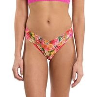 プリンテッド シグニチャー レース オリジナル ライズ タンガ (フローラマニア)