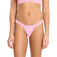 シグニチャー レース Ｇーストリング (ストロベリーレモネード)