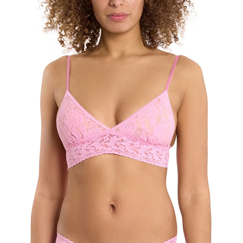 HANKY PANKY カラープレイ パッド ブラジャーS タンガXS セット