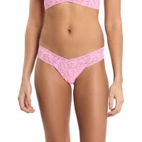 シグニチャー レース ロー ライズ タンガ (ストロベリーレモネード)